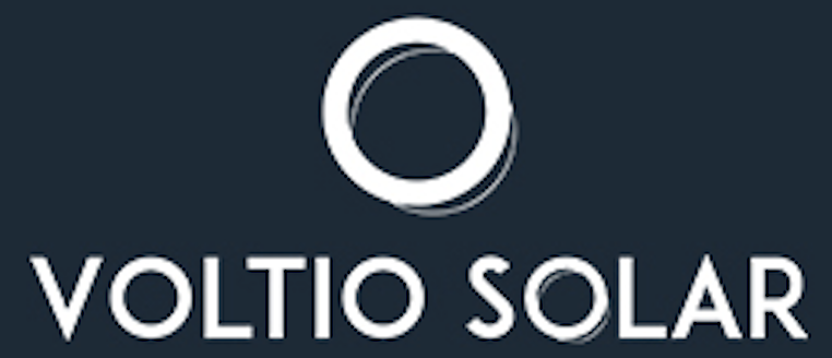 Logo voltio solar