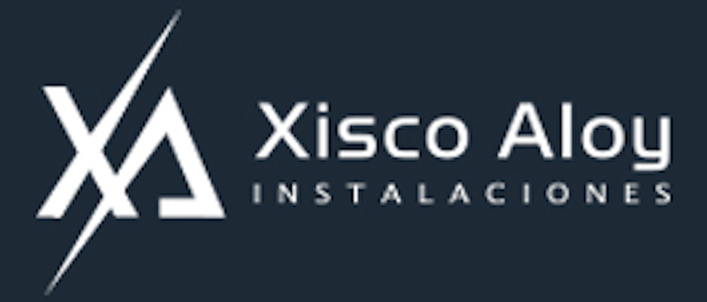 Logo Xisco Aloy Instalaciones